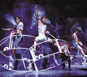 Le Grand Cirque is coming to Grand Boulevard, Summer 2010 Le Grand Cirque