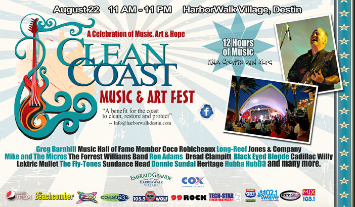 Clean Coast Music and Art Festival