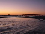 Destin Bridge at Sunset