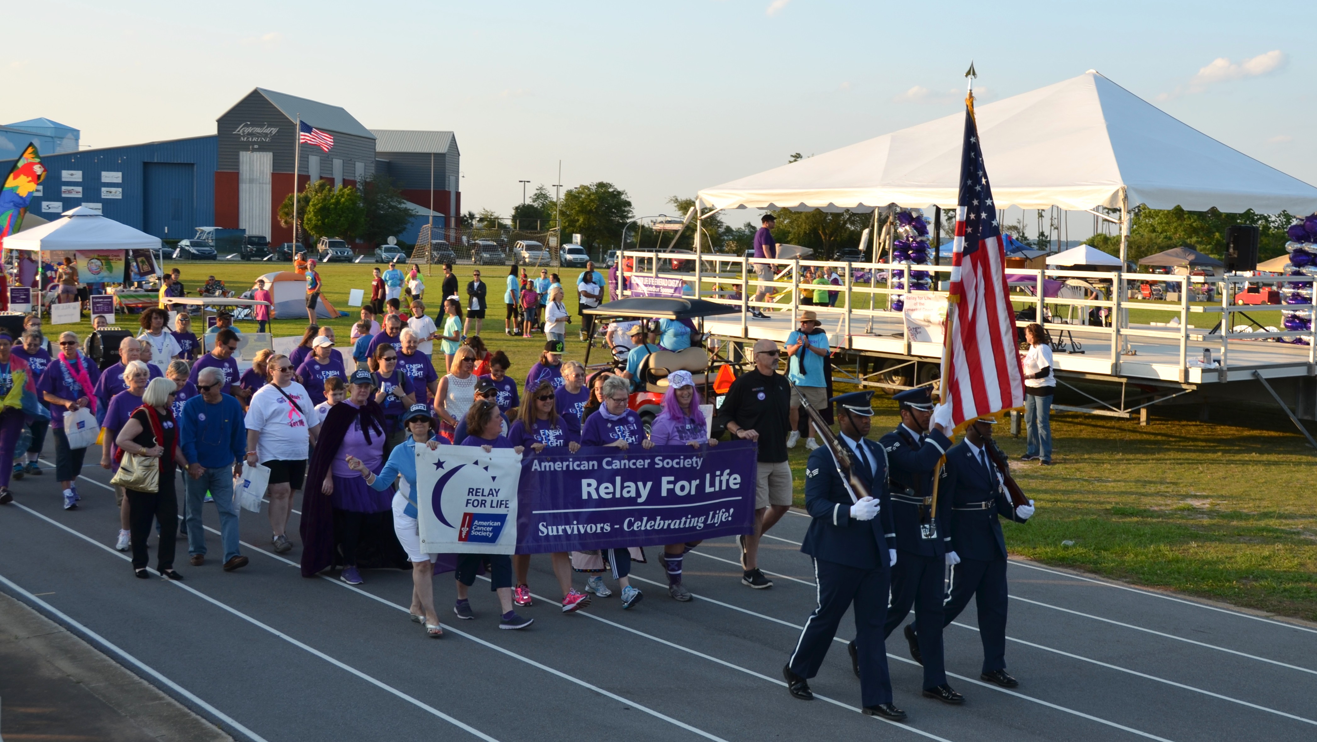 Relay For Life Destin March Events