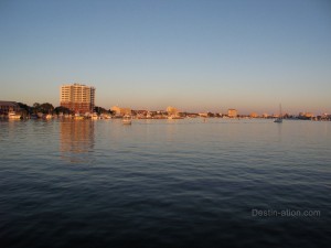 Destin Harbor October 17, 2011