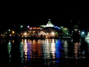 Destin Harbor - AJ's at Night