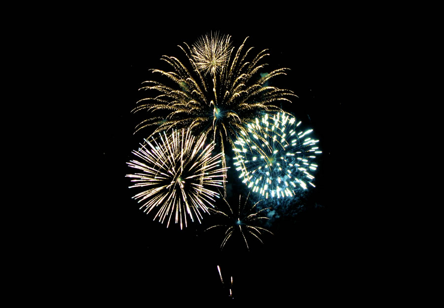 Destin HarborWalk Village 4th of July