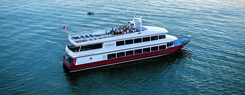 SOLARIS Champagne & Seafood Cruise