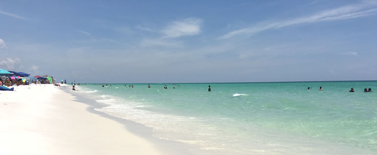 Paddle Boarding in Destin