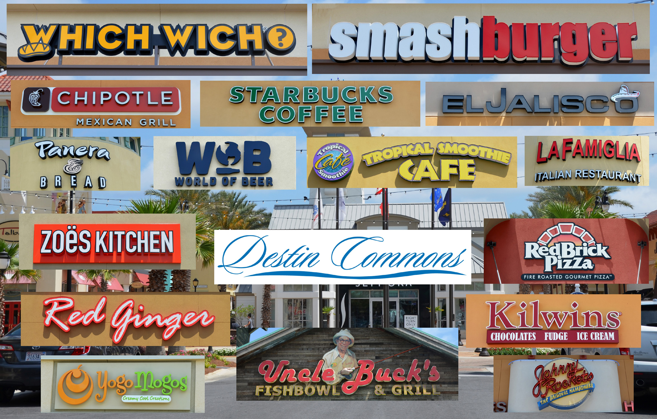 Destin Commons Restaurants