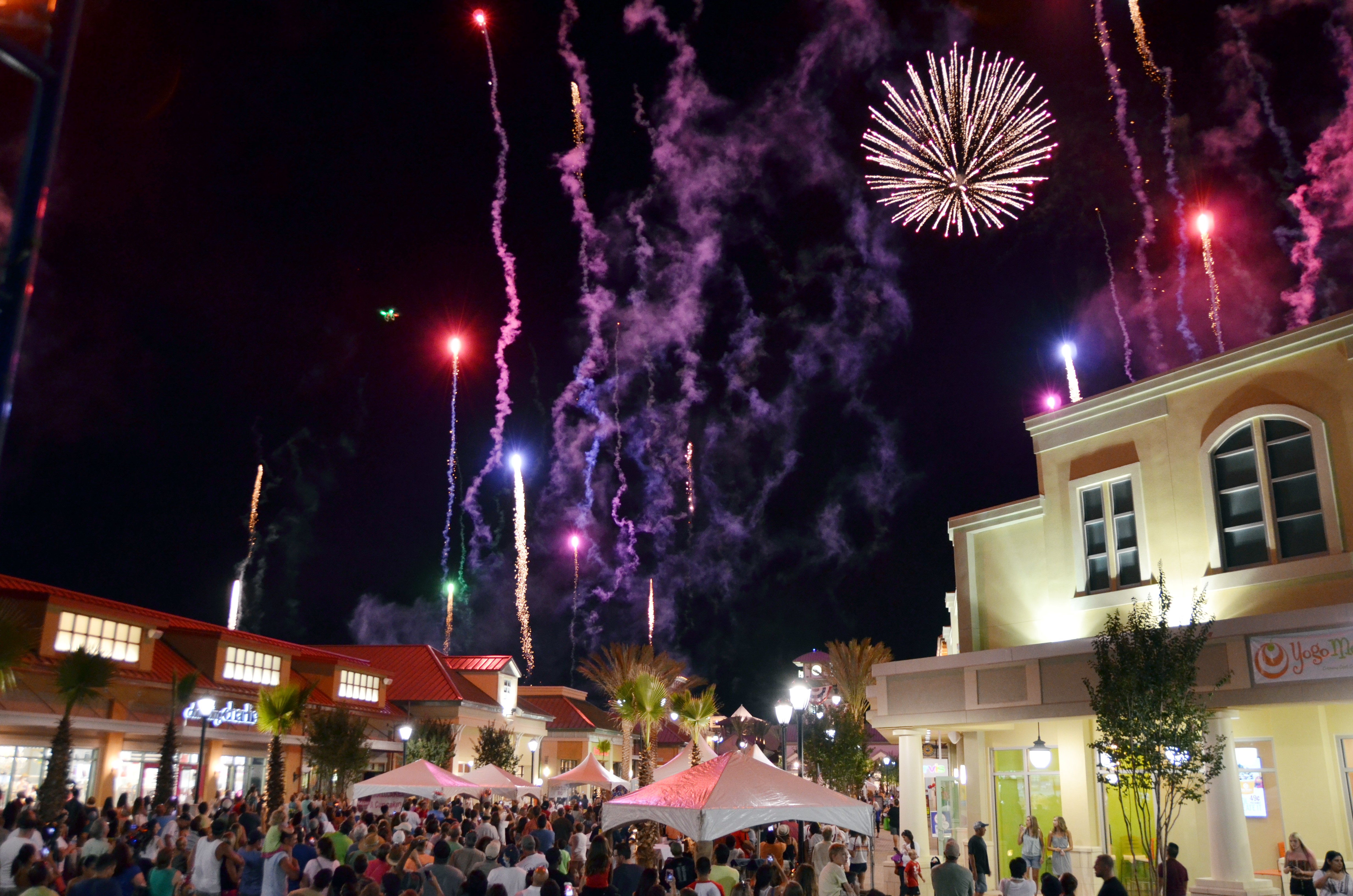 Smoke on the Coast BBQ and Fireworks Festival