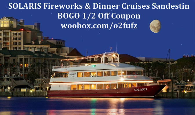 SOLARIS Dinner Cruise coupon