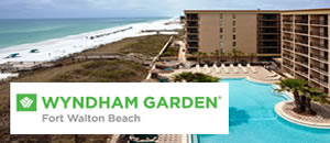 Wyndham Garden Okaloosa Island Condos and Hotel