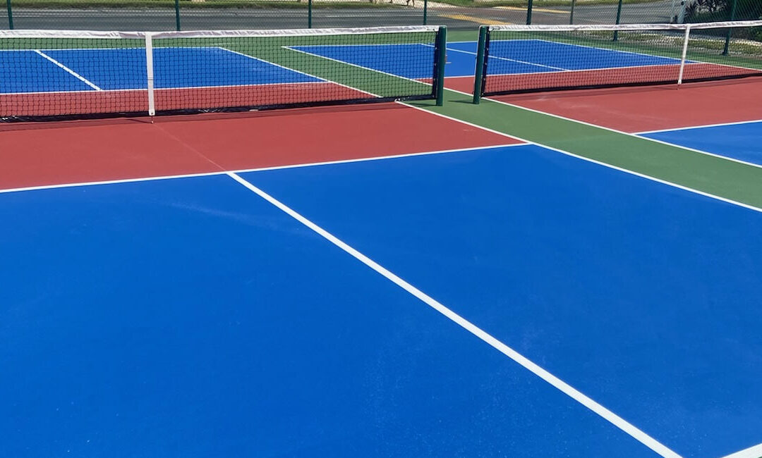 Destin Pickleball Courts Jetty East