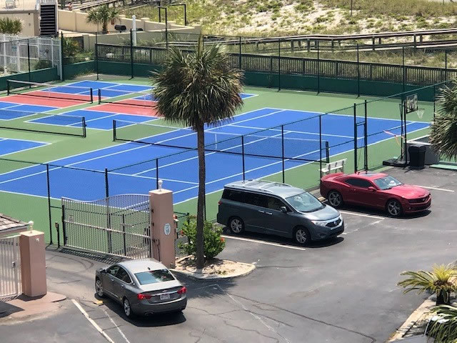 Jetty East Destin Tennis Courts