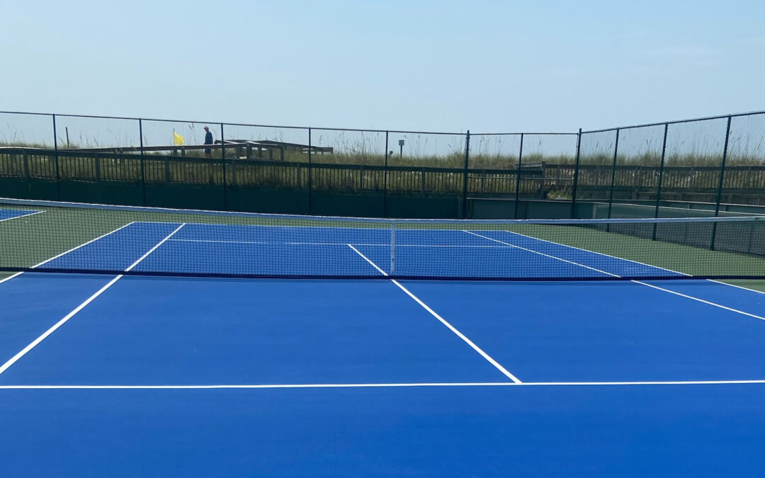 Destin Tennis Courts Jetty East Condos