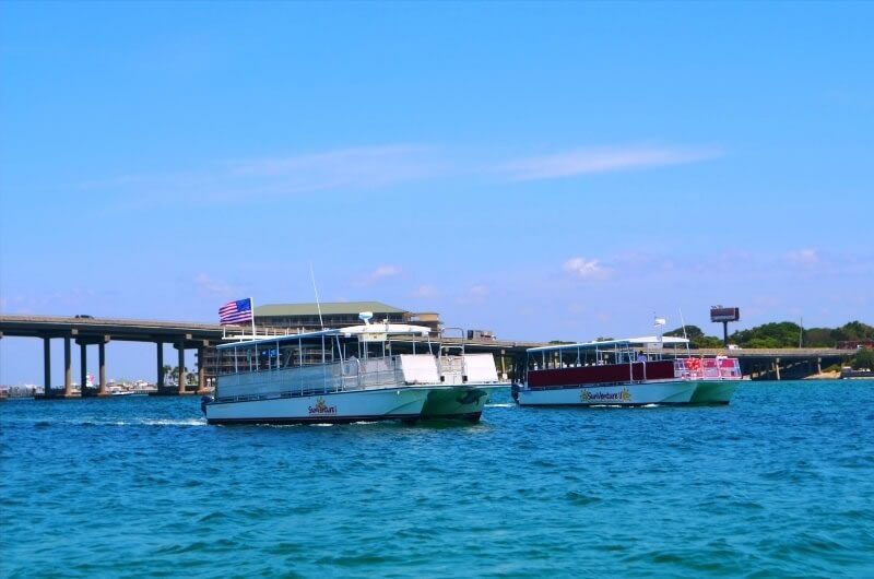 Crab Island Crusie