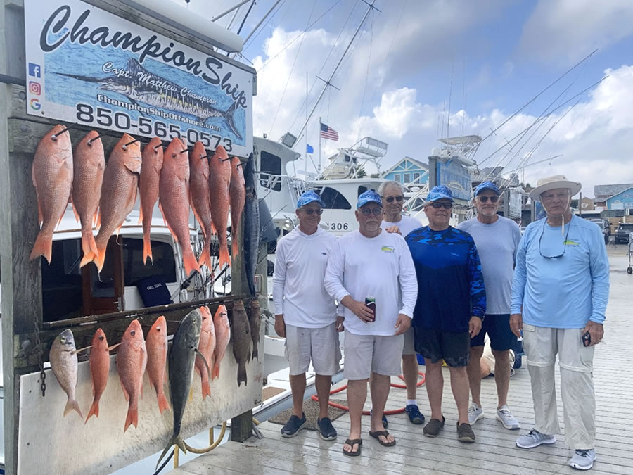 Charter boat fishing in Destin: A Local’s perspective