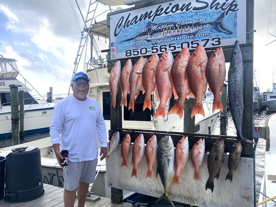 Destin Deep Sea Charter Fishing