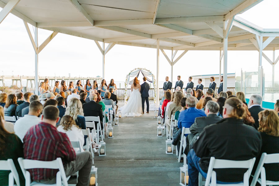 Gulfarium Wedding Okaloosa Island