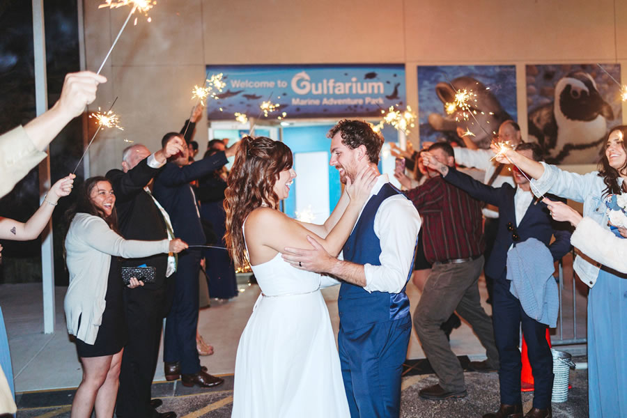 Gulfarium Wedding