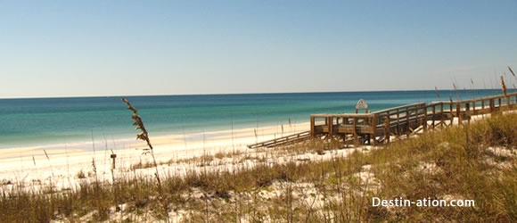 Henderson Beach State Park beach access