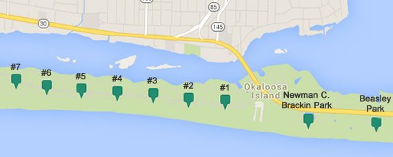 Destin Public Beach Access Locations & Information