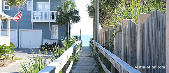 Barracuda Street Public Beach Access