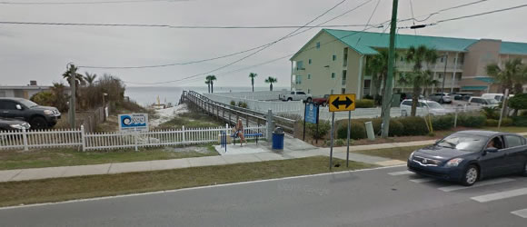 Tarpon Street Beach Access