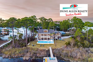 Dune Allen Realty Vacation Rentals  Pet Friendly Rentals