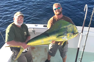 Best deep sea fishing in Destin, Fl charter boat LADY EM fishing trips