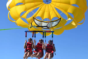 Pelican Adventures Parasailing